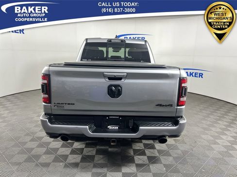 Used 2021 RAM 1500 Limited w/ Night Edition image 8