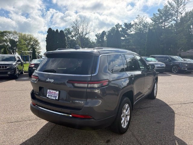 Used 2022 Jeep Grand Cherokee L Limited AWD/4WD image 6