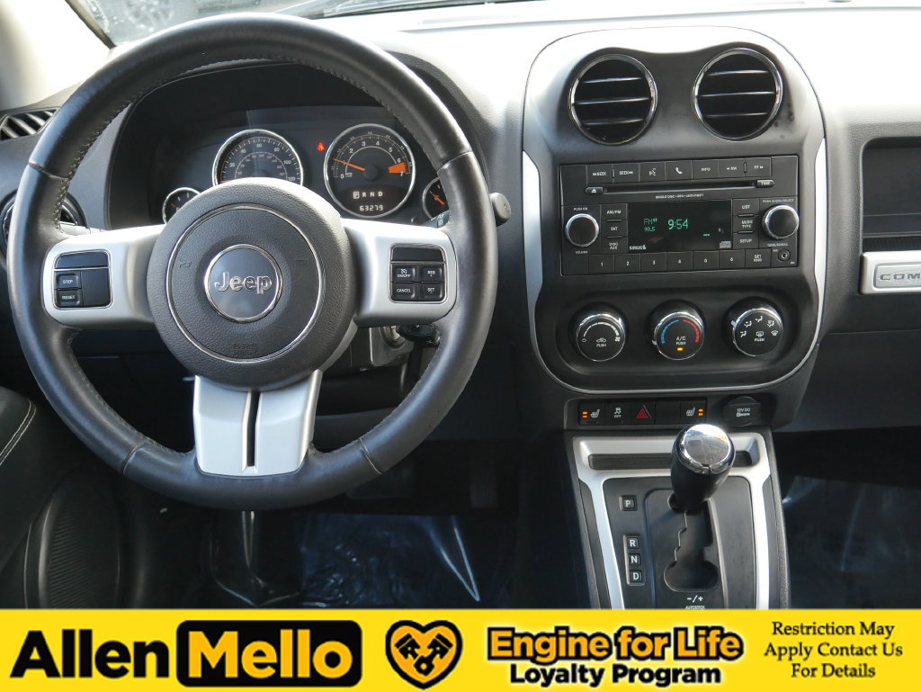 Used 2017 Jeep Compass Latitude AWD/4WD image 15