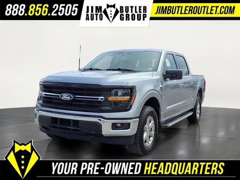 Used 2025 Ford F150 XLT w/ Equipment Group 301A Standard AWD/4WD image 1