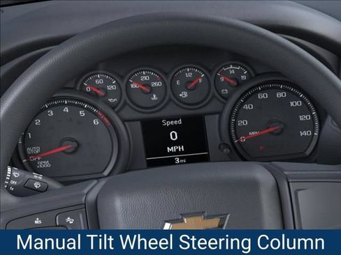 New 2026 Chevrolet Silverado 1500 Custom AWD/4WD image 20