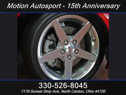 Used 2005 Chevrolet Corvette Coupe w/ Preferred Equipment Group RWD image 48