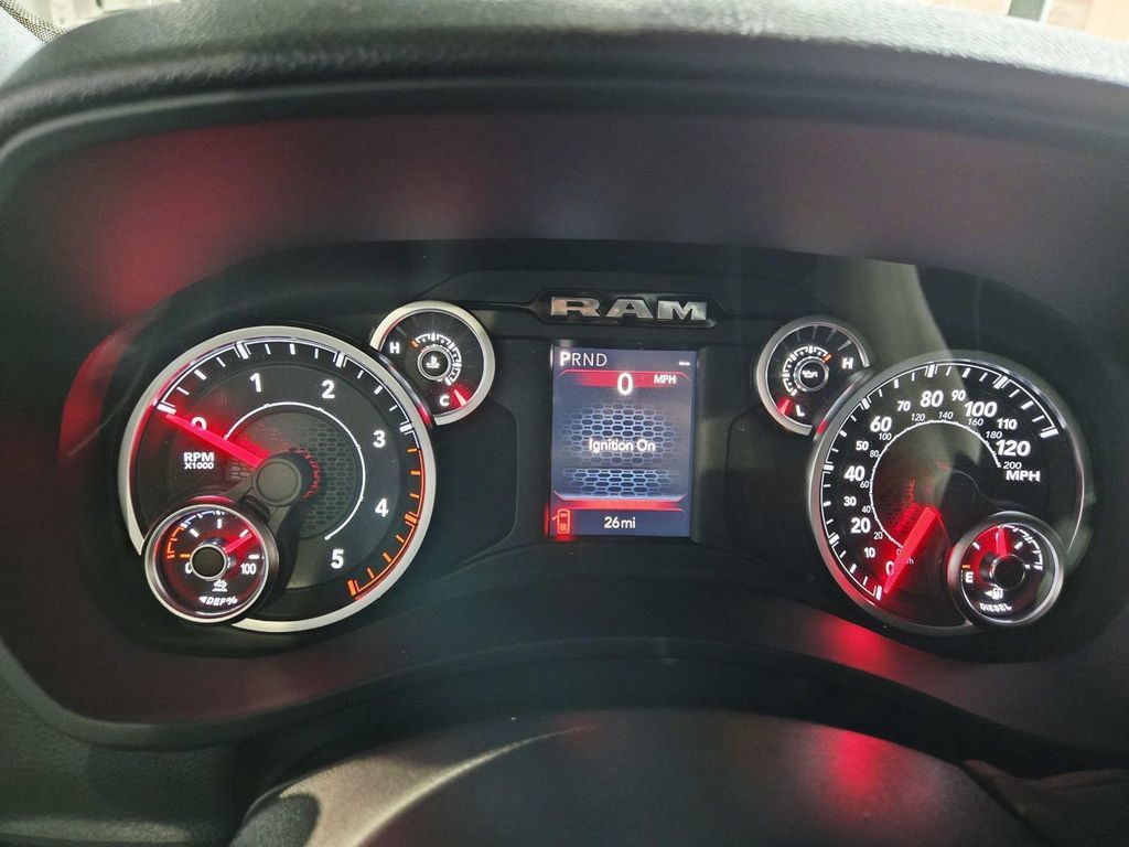 New 2026 RAM 2500 Warlock AWD/4WD image 24
