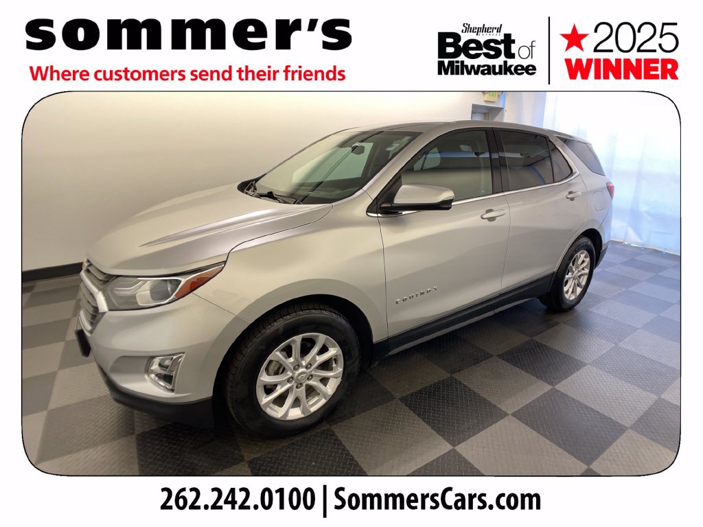Used 2018 Chevrolet Equinox LT FWD image 4
