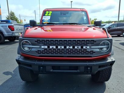 Certified 2022 Ford Bronco Badlands w/ Sasquatch Package