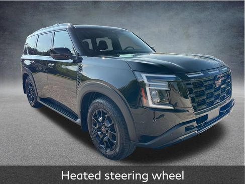 Used 2025 Nissan Armada PRO-4X AWD/4WD image 2