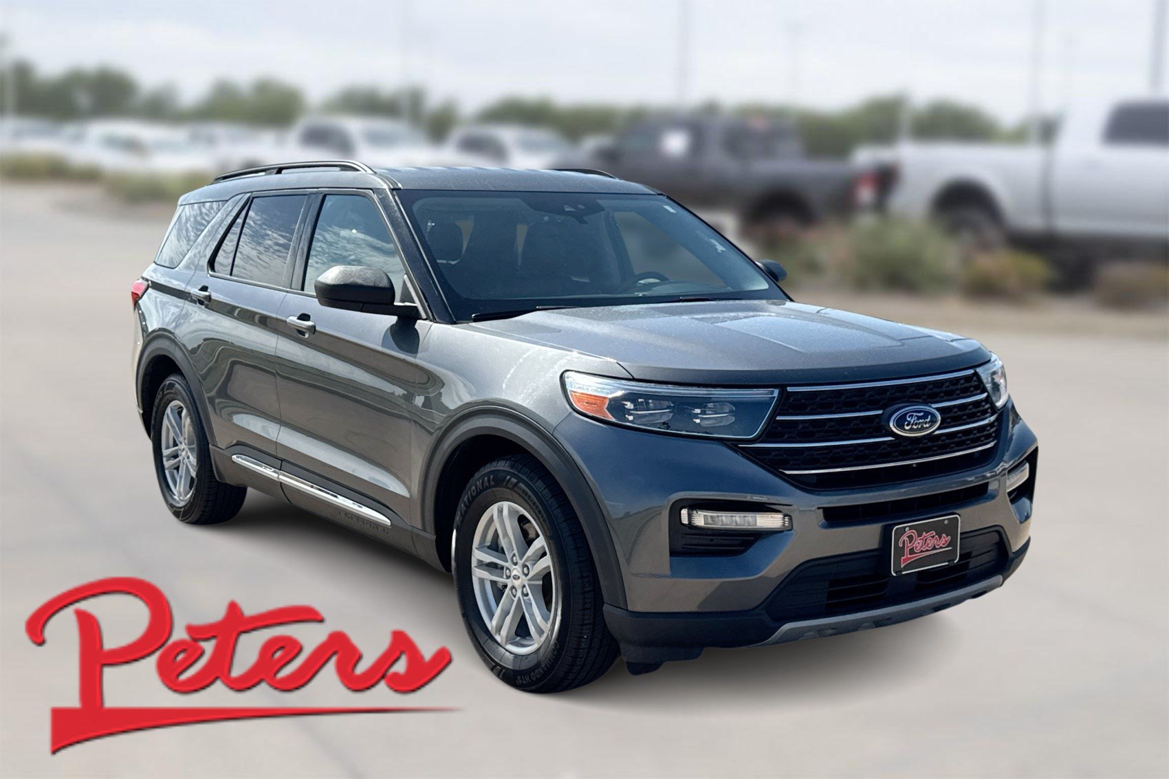 Used 2024 Ford Explorer XLT w/ Equipment Group 202A RWD image 1