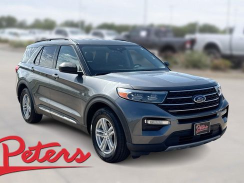 Used 2024 Ford Explorer XLT w/ Equipment Group 202A RWD image 1