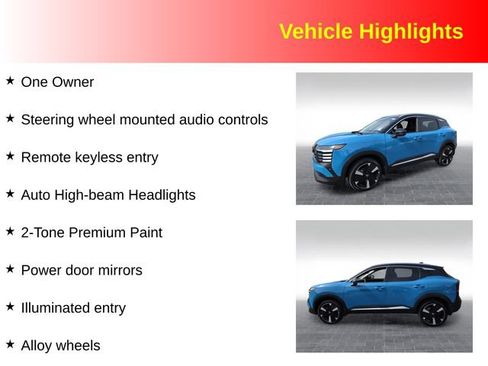 Used 2025 Nissan Kicks SR AWD/4WD image 3
