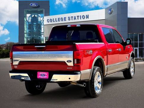 Certified 2020 Ford F150 King Ranch w/ Equipment Group 601A Luxury image 4