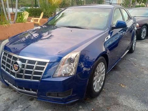 Used 2012 Cadillac CTS Luxury image 4