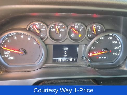 Used 2023 Chevrolet Silverado 1500 Custom AWD/4WD image 13