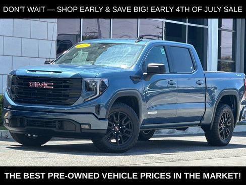 Used 2024 GMC Sierra 1500 Elevation AWD/4WD image 8