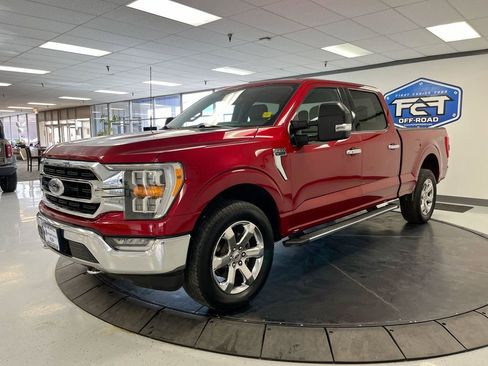 Used 2021 Ford F150 XLT w/ Equipment Group 302A High image 4