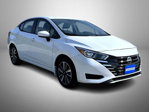 Certified 2024 Nissan Versa SV w/ Trunk Package image 3