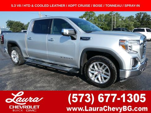 Used 2020 GMC Sierra 1500 SLT w/ SLT Premium Plus Package AWD/4WD image 1