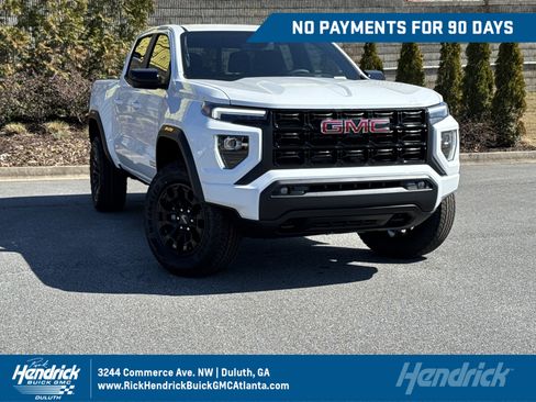 New 2026 GMC Canyon Elevation w/ Convenience Package AWD/4WD image 1