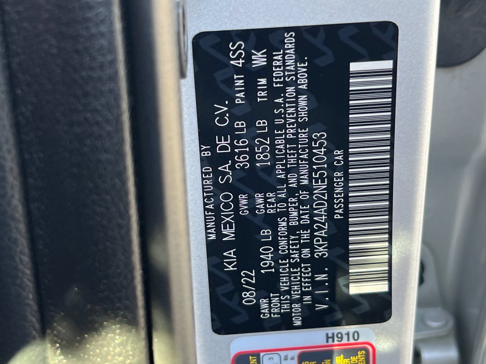Used 2022 Kia Rio LX FWD image 25