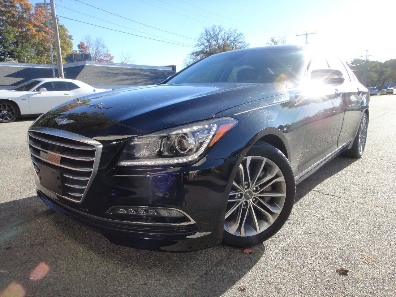 Used 2017 Genesis G80 3.8 w/ Option Group 03 AWD/4WD image 1
