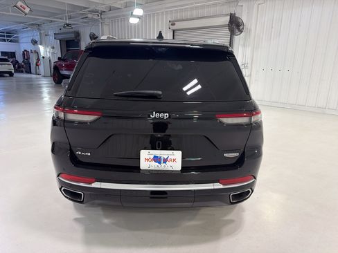Used 2023 Jeep Grand Cherokee Summit AWD/4WD image 4