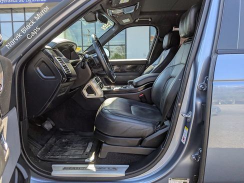 Used 2018 Land Rover Range Rover Long Wheelbase Supercharged AWD/4WD image 16