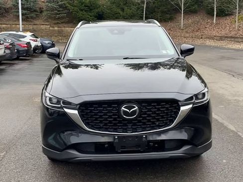 Used 2023 MAZDA CX-5 AWD 2.5 S w/ Premium Package image 3