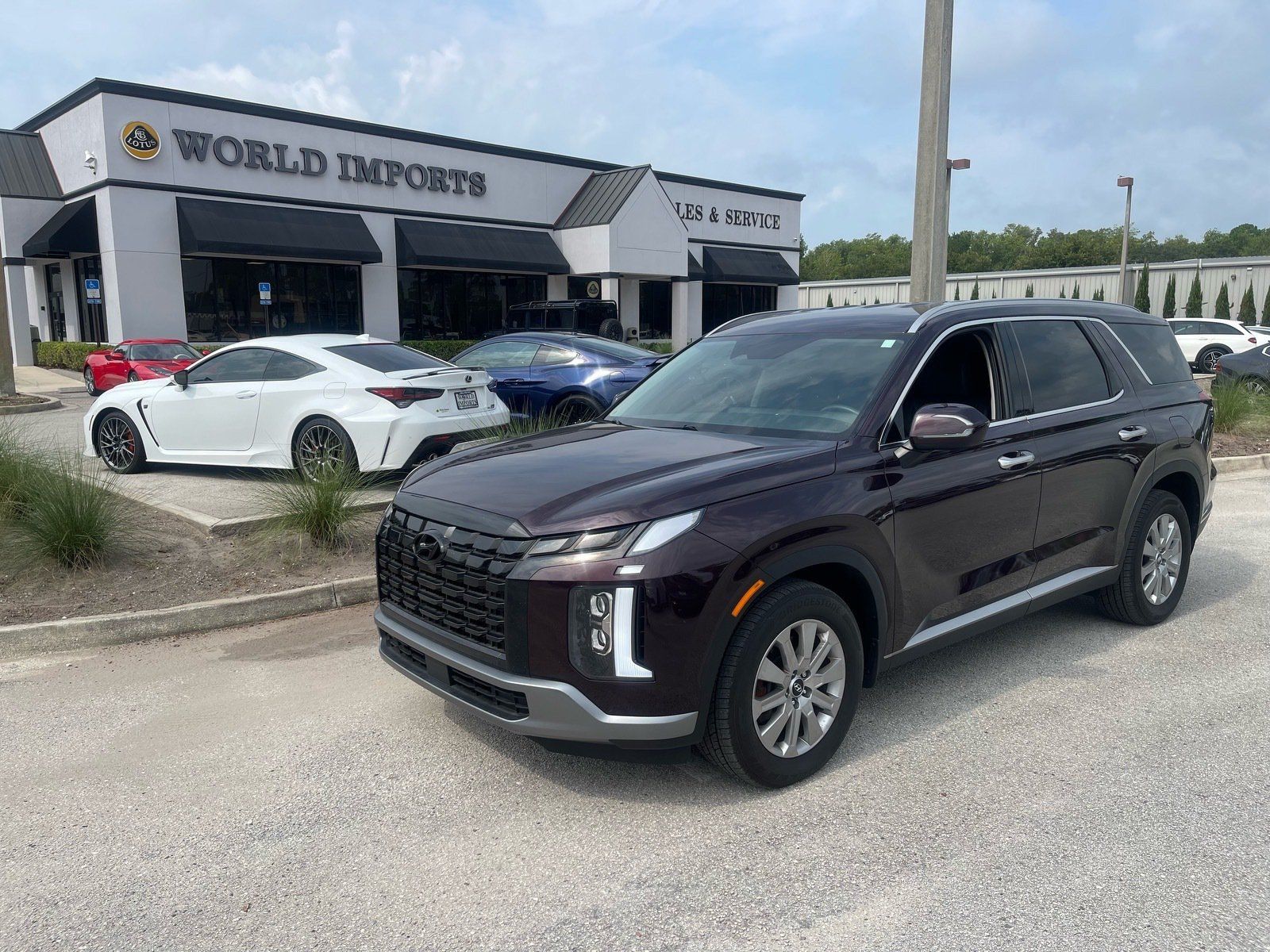 Used 2025 Hyundai Palisade SEL FWD image 52
