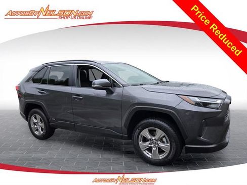 Used 2023 Toyota RAV4 XLE w/ XLE Grade Weather Package AWD/4WD image 1
