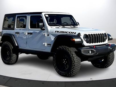 Certified 2024 Jeep Wrangler Unlimited Rubicon w/ Technology Group