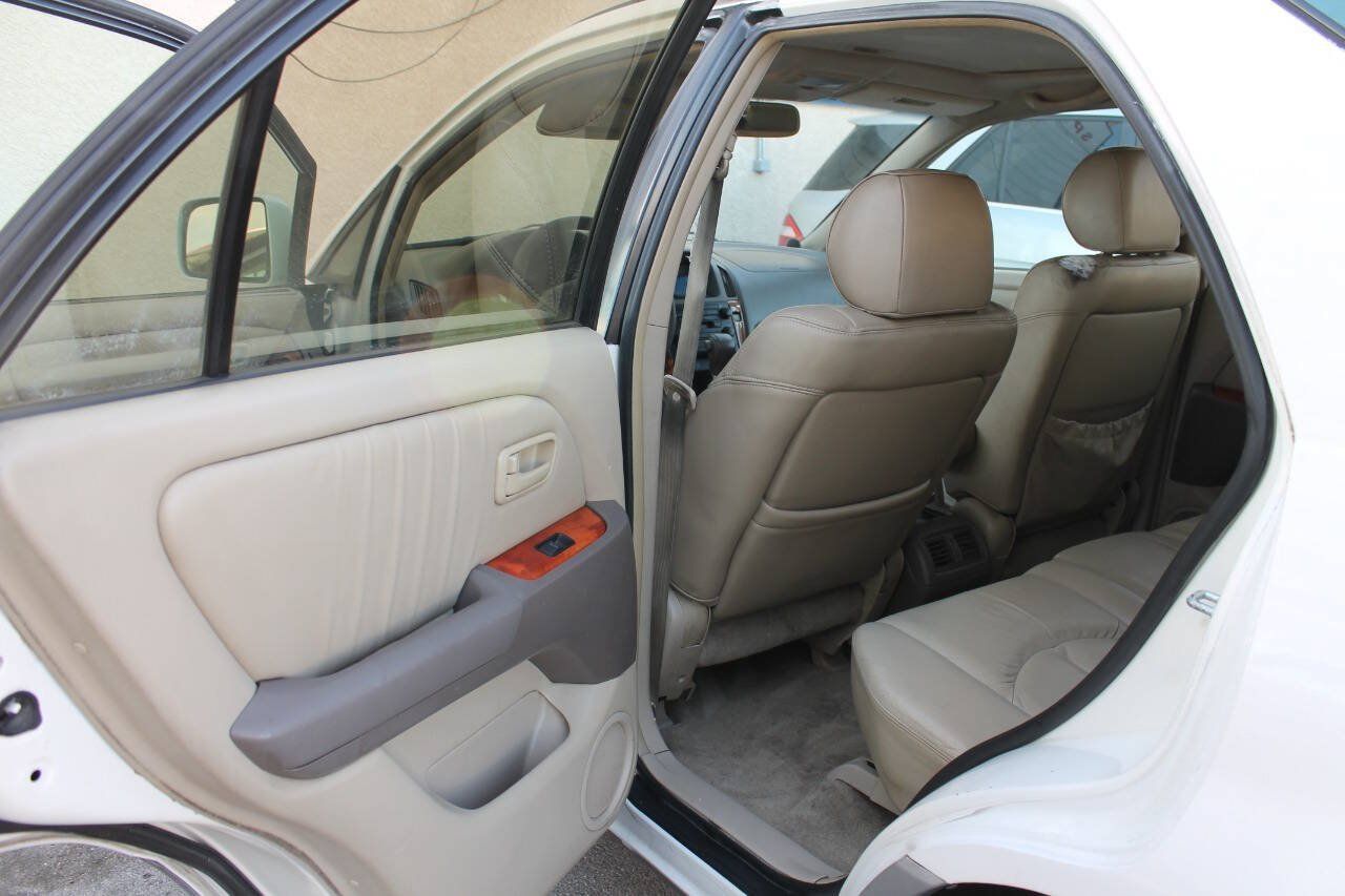 Used 2000 Lexus RX 300 4WD image 24