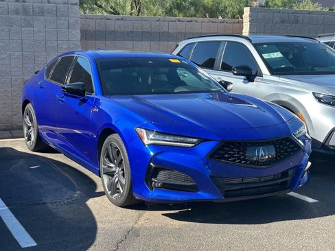 Used 2021 Acura TLX w/ A-SPEC Pkg FWD image 5