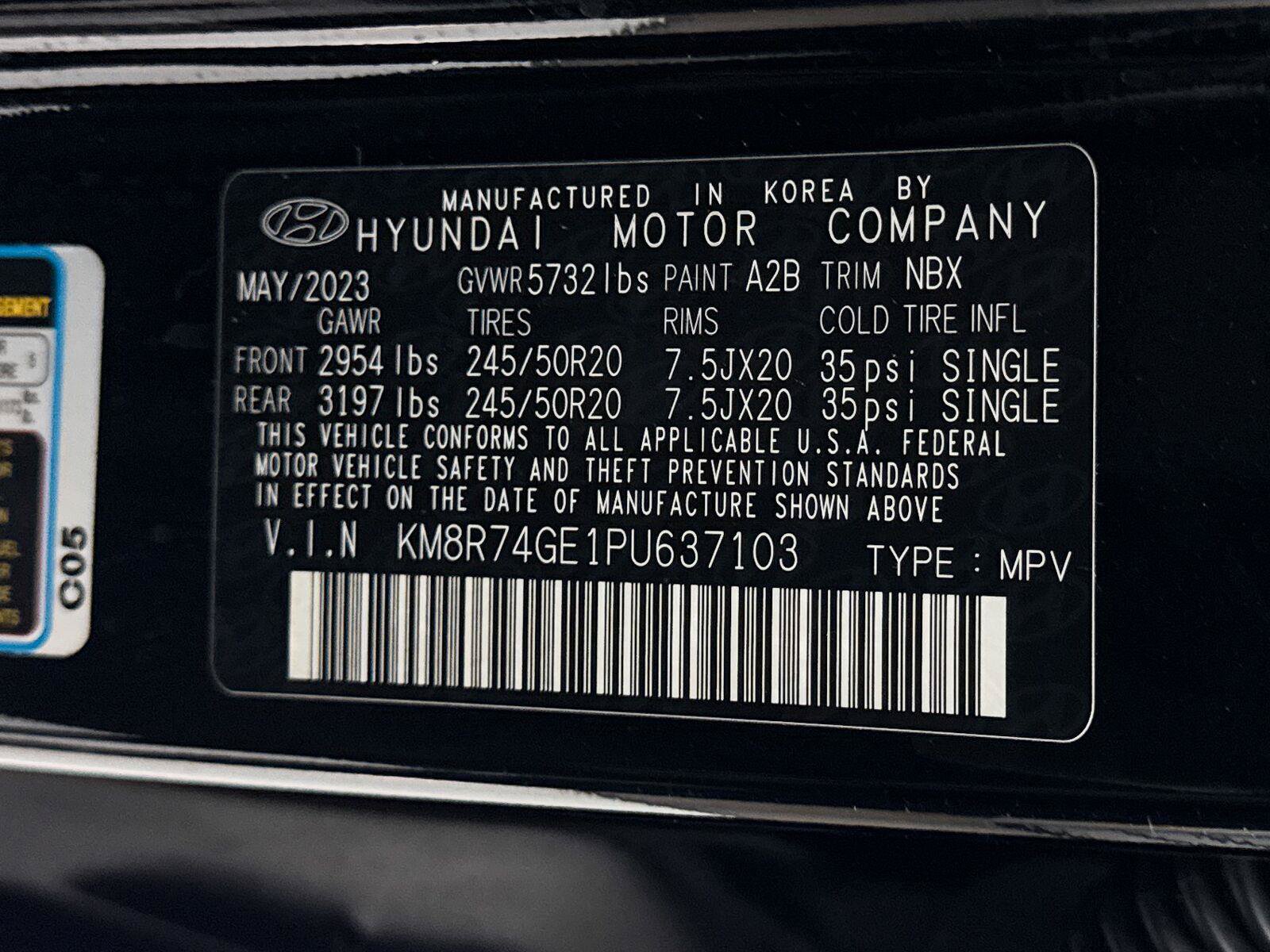 Used 2023 Hyundai Palisade Calligraphy FWD image 41