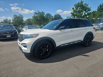Used 2020 Ford Explorer Limited w/ Class III Trailer Tow Package