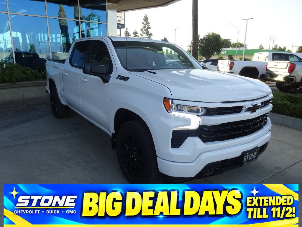 New 2026 Chevrolet Silverado 1500 RST AWD/4WD image 1