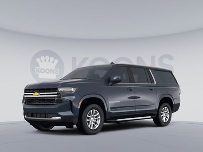 Used 2021 Chevrolet Suburban LT