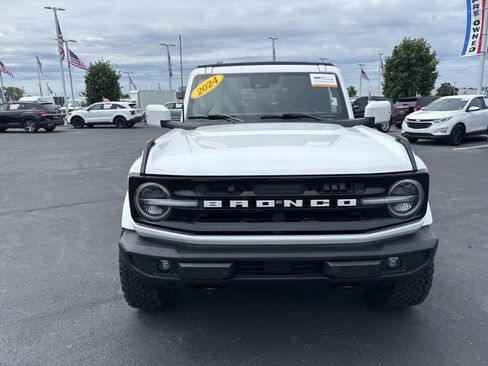 Certified 2024 Ford Bronco Outer Banks AWD/4WD image 5