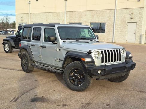 Used 2024 Jeep Wrangler Sport image 25