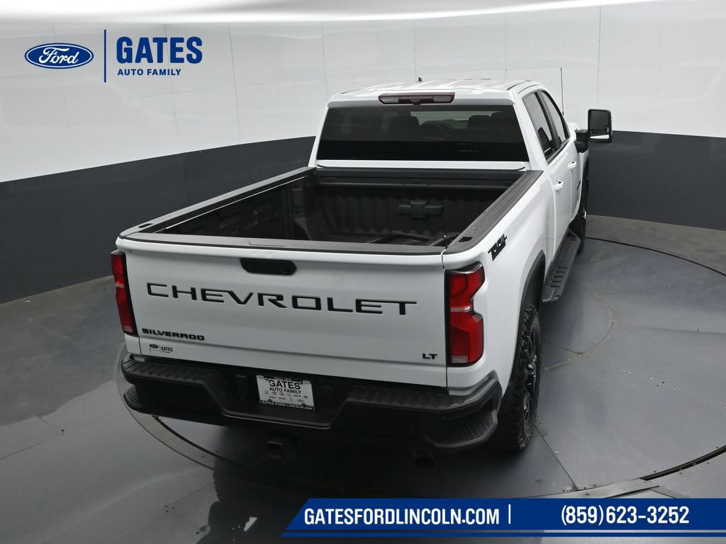 Used 2025 Chevrolet Silverado 2500 LT w/ Trail Boss Package AWD/4WD image 45