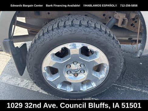 Used 2011 Ford F150 Lariat w/ Lariat Chrome Pkg AWD/4WD image 8