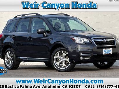 Used 2018 Subaru Forester 2.5i Touring w/ Popular Package #3B