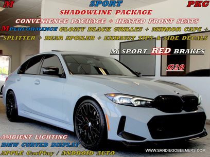 Used 2023 BMW 330i Sedan w/ M Sport Package