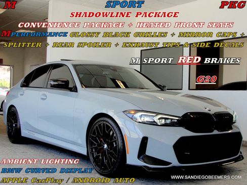Used 2023 BMW 330i Sedan w/ M Sport Package RWD image 1