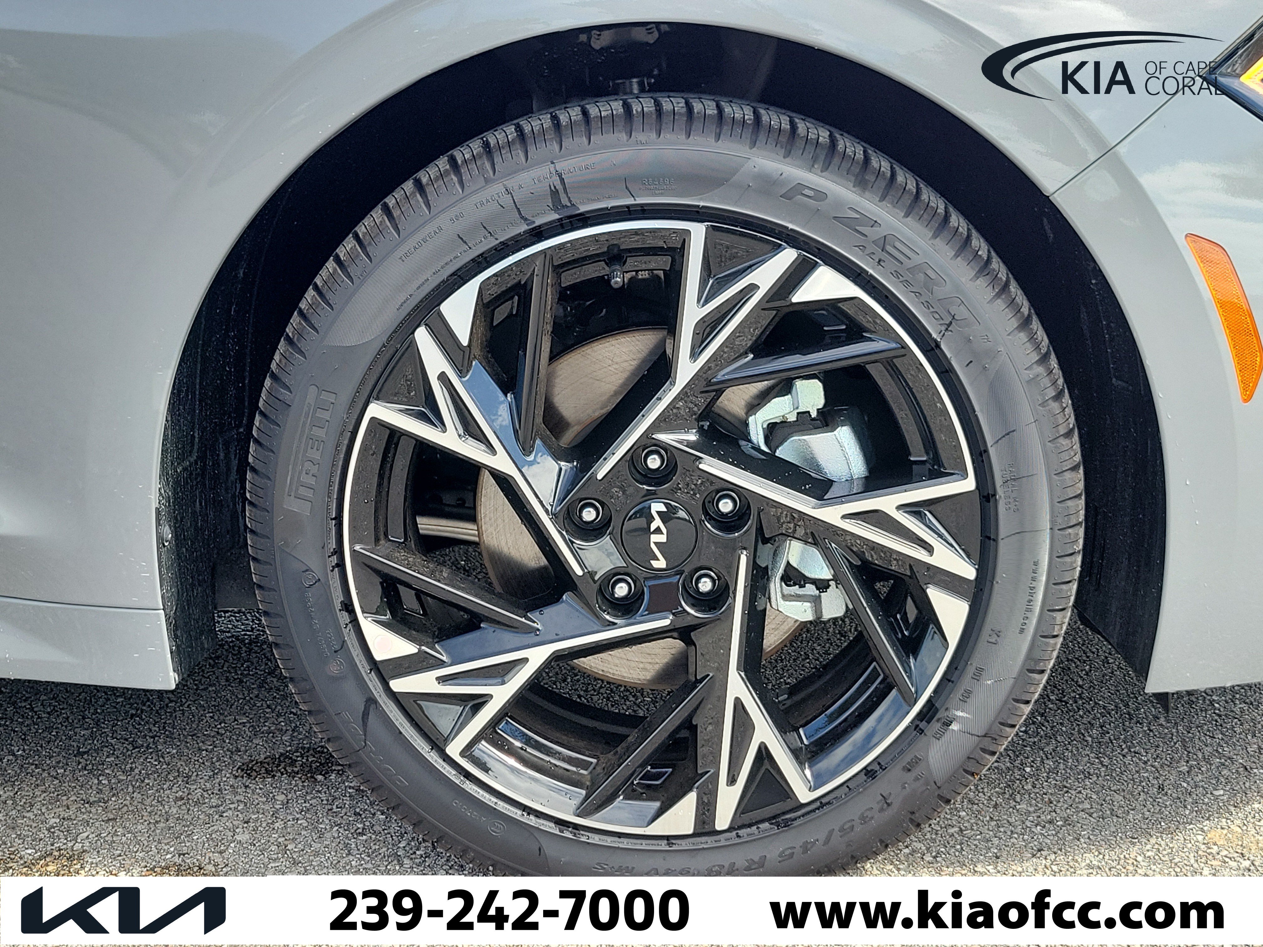 New 2026 Kia K5 GT-Line w/ GT-Line Red Interior Package FWD image 7
