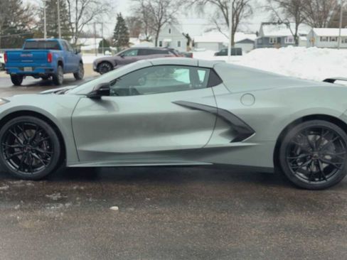 Certified 2024 Chevrolet Corvette Stingray Premium Conv w/ Z51 Performance Package image 5