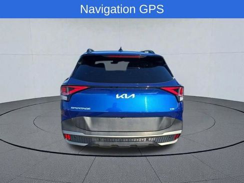 Used 2023 Kia Sportage X-Line w/ X-Line Premium Package AWD/4WD image 4
