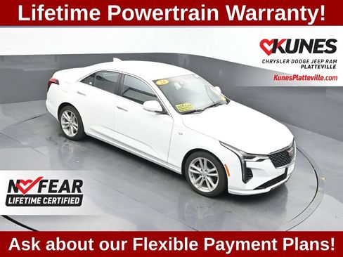 Used 2024 Cadillac CT4 Luxury RWD image 34