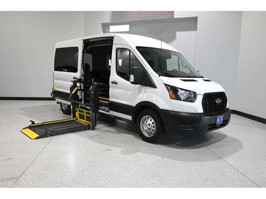 Used 2023 Ford Transit 350 XL AWD/4WD image 2