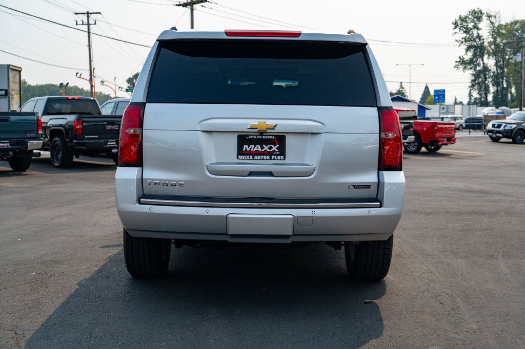 Used 2017 Chevrolet Tahoe Premier w/ Max Trailering Package AWD/4WD image 10