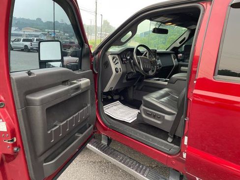 Used 2015 Ford F350 Lariat w/ Lariat Ultimate Package AWD/4WD image 13