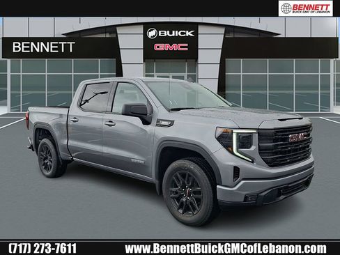 New 2026 GMC Sierra 1500 Elevation AWD/4WD image 1